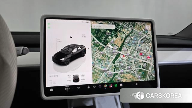 Tesla Model Y 2023 Черный из Кореи, фото 3