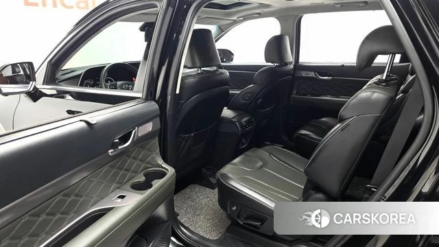 Hyundai Palisade 2021 Черный из Кореи, фото 3