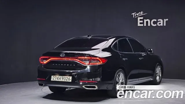 Hyundai Grandeur IG id 2670941 из Кореи 3