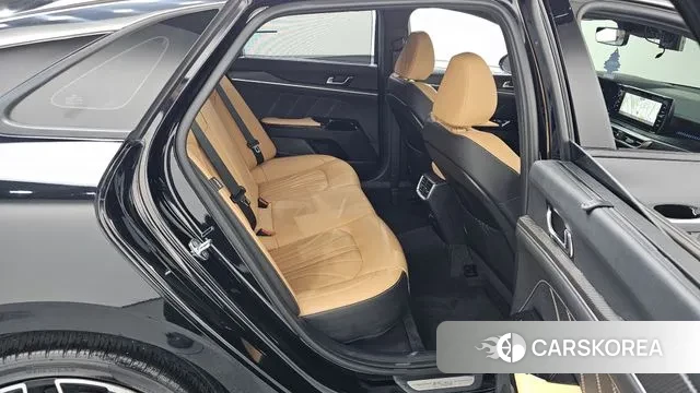 Kia K5 3rd generation 2021 Черный из Кореи, фото 3