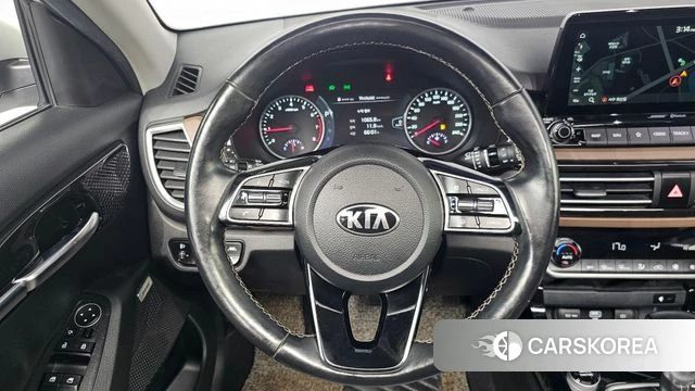 Kia Seltos 2020 Белый из Кореи, фото 3
