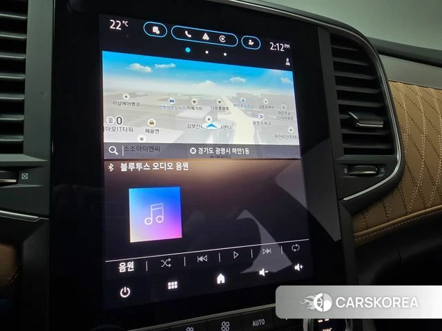 Renault Korea (Samsung) The New SM6 2021 Белый из Кореи, фото 3