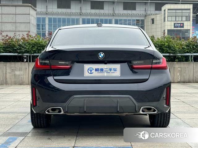 BMW 3 series 2024 Черный из Китая, фото 3