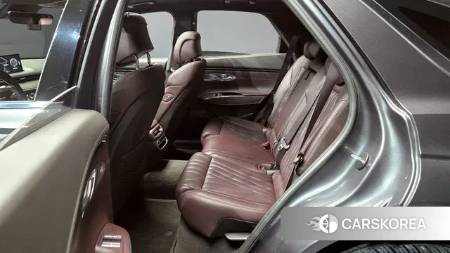 Genesis GV70 2021 Серый из Кореи, фото 3