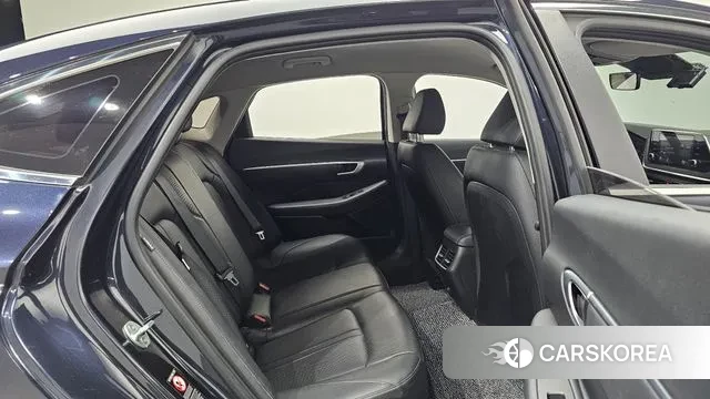 Hyundai Sonata (DN8) 2020 Синий из Кореи, фото 3