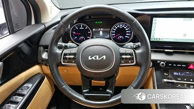 Kia Carnival 4th generation 2022 Белый из Кореи, фото 3
