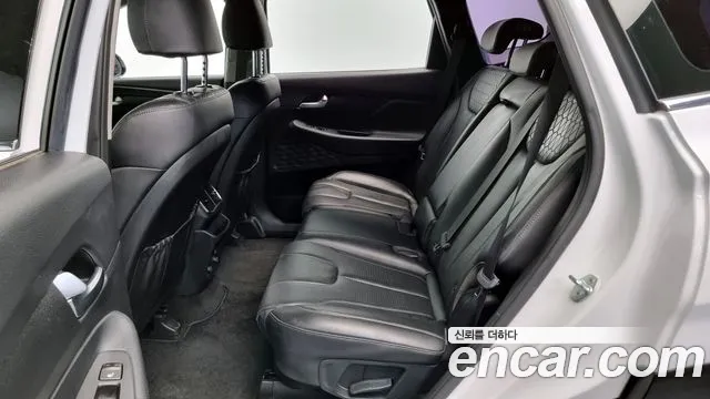 Hyundai Santa Fe TM 2018 Белый из Кореи, фото 3