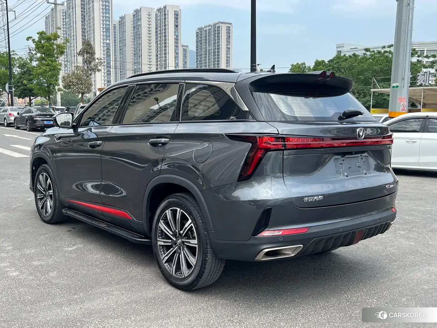 Chang'an Changan CS75PLUS 2022 Silver/gray из Китая, фото 3