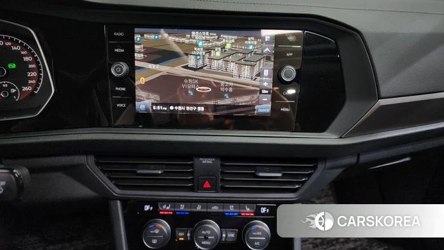 Volkswagen 7th Generation of Jetta 2020 Серый из Кореи, фото 3