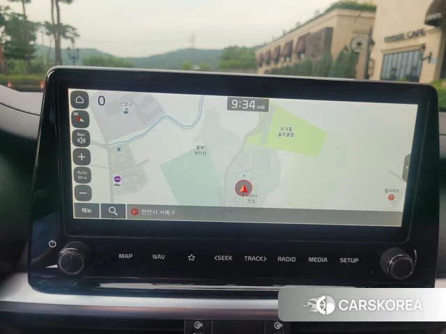 Kia The New K3 2nd generation 2022 Белый из Кореи, фото 3