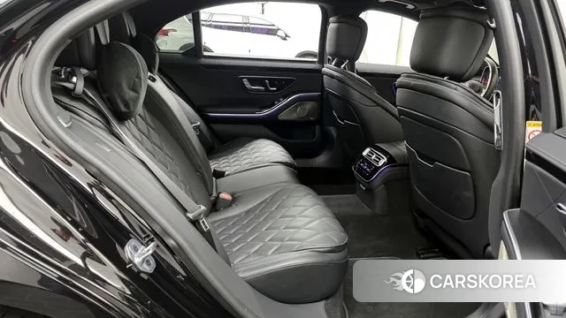 Mercedes-Benz S-Class W223 2024 Черный из Кореи, фото 3