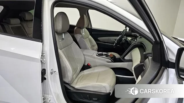 Hyundai Tucson (NX4) 2021 Белый из Кореи, фото 3