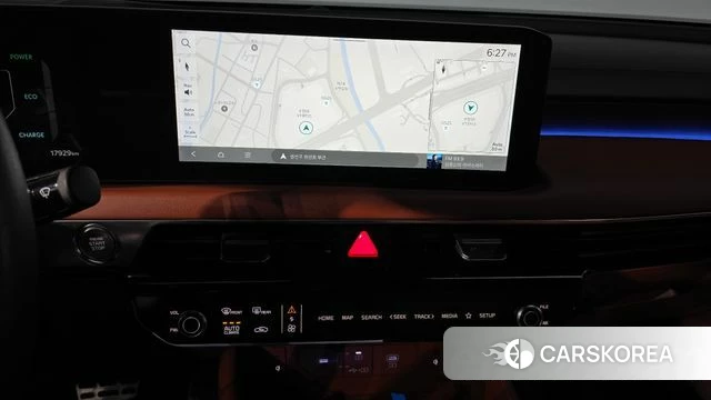 Kia The New K8 Hybrid 2025 Черный из Кореи, фото 3