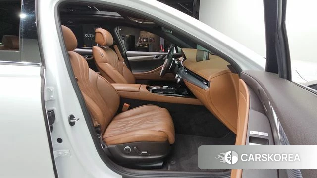 Genesis G80 (RG3) 2023 Белый из Кореи, фото 3