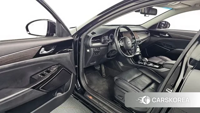Kia K7 Premier 2020 Черный из Кореи, фото 3