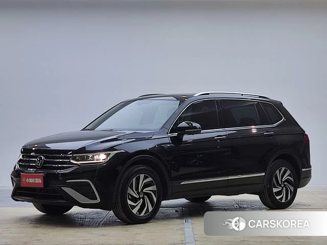 Volkswagen Tiguan L 2022 Черный из Китая, фото 3