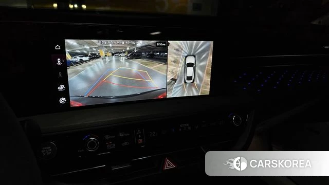 Kia K8 Hybrid 2022 Серый из Кореи, фото 3
