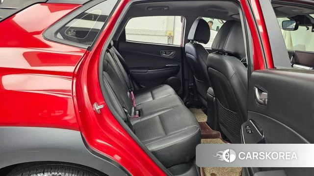 Hyundai Kona Electric 2020 Красный из Кореи, фото 3