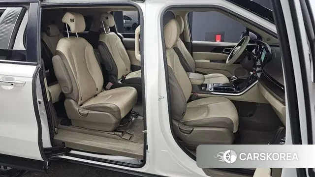 Kia Carnival 4th generation 2022 Белый из Кореи, фото 3
