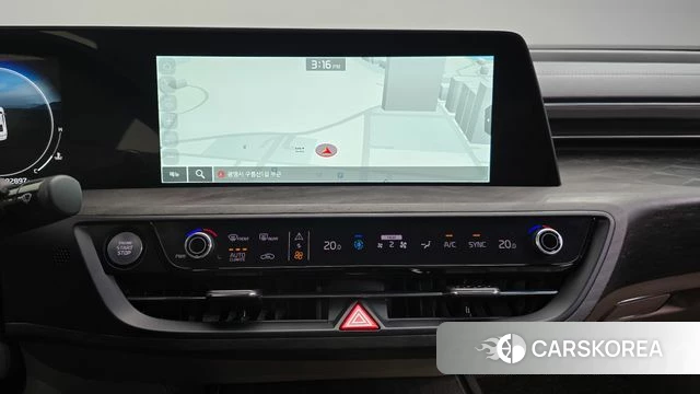 Kia K8 2021 Серый из Кореи, фото 3