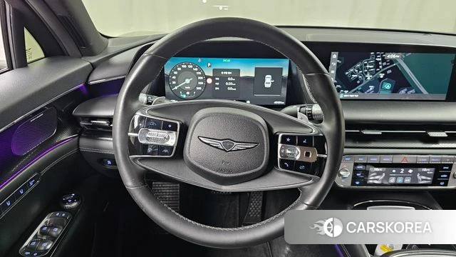 Genesis G90 (RS4) 2022 Черный из Кореи, фото 3