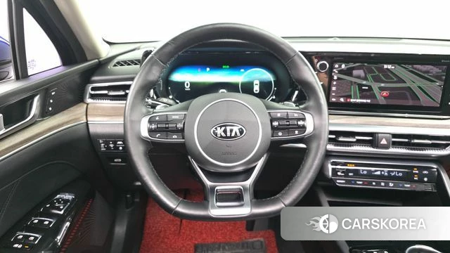 Kia K5 3rd generation 2019 Синий из Кореи, фото 3
