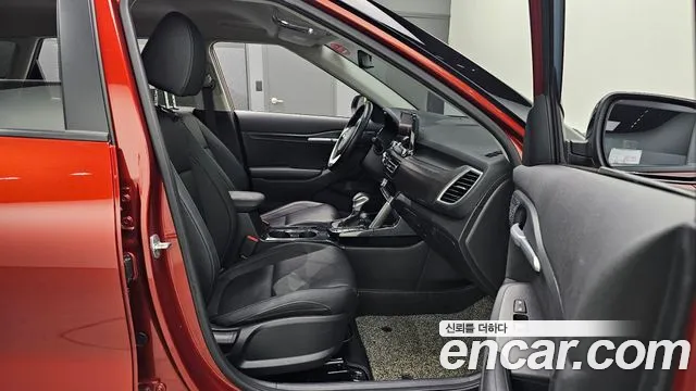 Kia Seltos 2020 Оранжевый из Кореи, фото 3