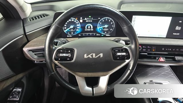 Kia K8 2022 Серый из Кореи, фото 3