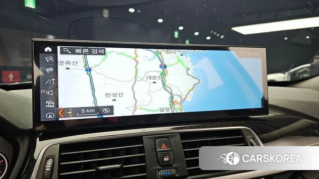 BMW 3 Series GT (F34) 2018 Синий из Кореи, фото 3