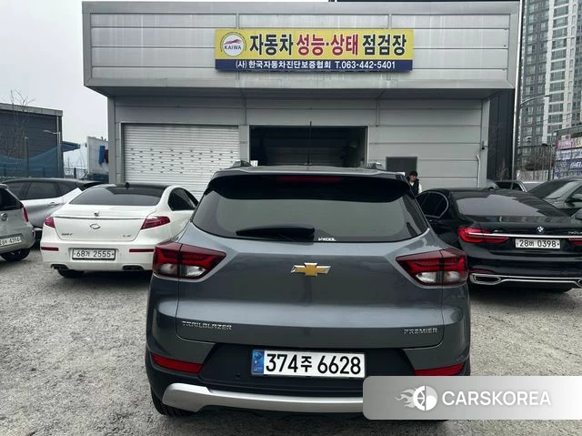 Chevrolet (GM Daewoo) Trailblazer 2020 Серый из Кореи, фото 3