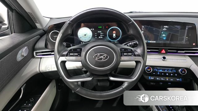 Hyundai Avante (CN7) 2020 Серый из Кореи, фото 3