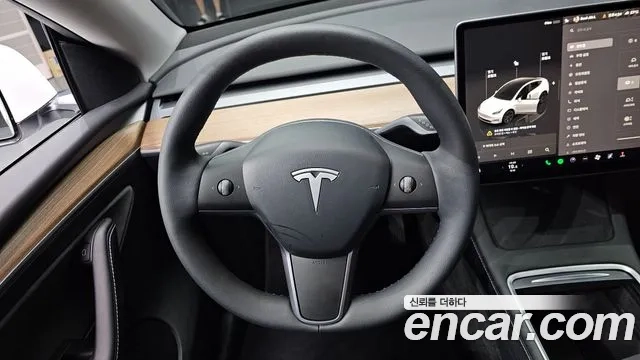 Tesla Model Y 2024 Белый из Кореи, фото 3