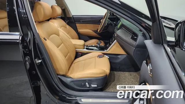 Kia K7 Premier 2020 Черный из Кореи, фото 3