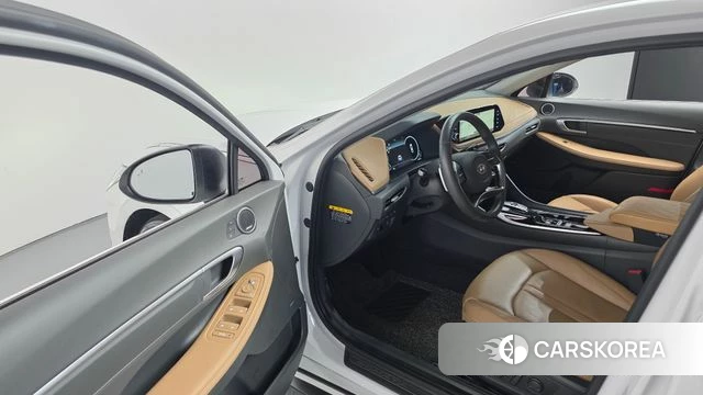 Hyundai Sonata (DN8) 2019 Белый из Кореи, фото 3