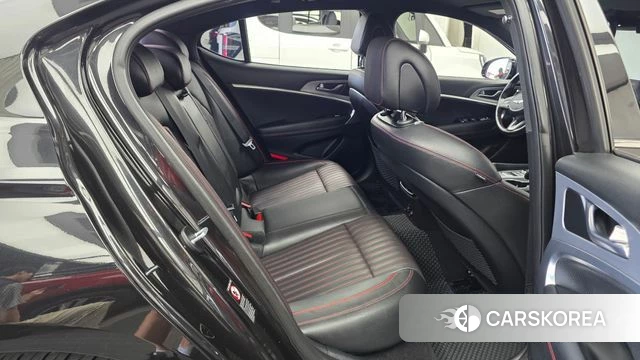 Genesis G70 2018 Черный из Кореи, фото 3