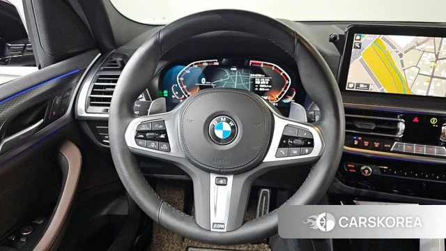 BMW X3 (G01) 2022 Черный из Кореи, фото 3