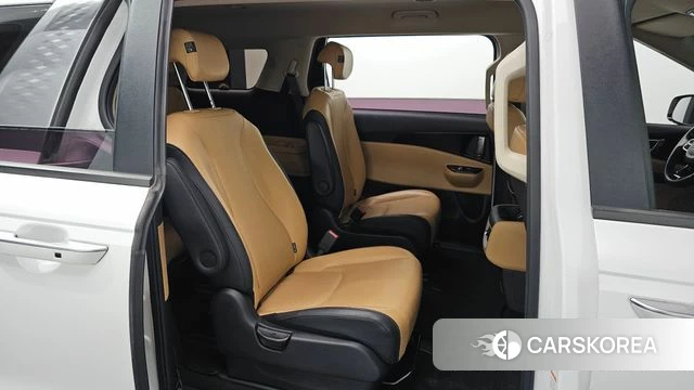 Kia Carnival 4th generation 2021 Белый из Кореи, фото 3