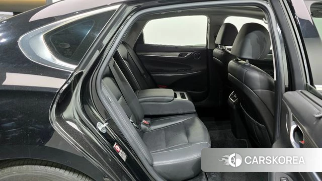 Hyundai Grandeur IG Hybrid 2018 Черный из Кореи, фото 3