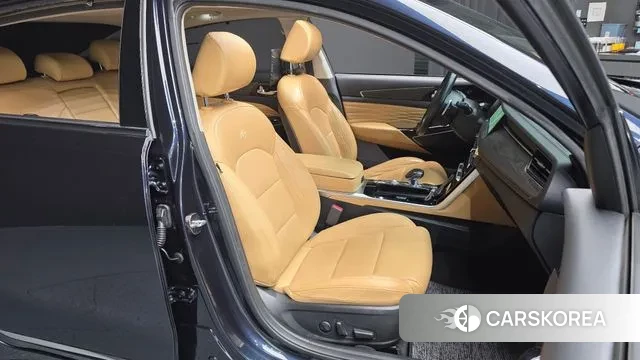 Kia K7 Premier 2019 Синий из Кореи, фото 3