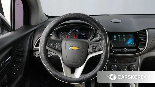 Chevrolet (GM Daewoo) The New Trax 2019 Белый из Кореи, фото 3