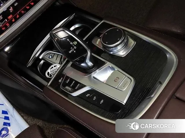 BMW 7 Series (G11) 2018 Синий из Кореи, фото 3