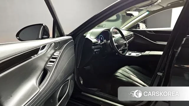 Genesis G80 (RG3) 2022 Черный из Кореи, фото 3