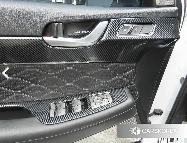 Hyundai Palisade 2022 Белый из Кореи, фото 3