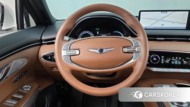 Genesis GV70 2022 Белый из Кореи, фото 3