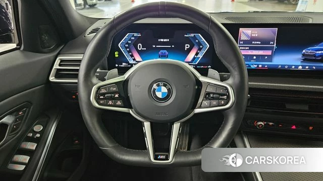 BMW 3 Series (G20) 2025 Синий из Кореи, фото 3