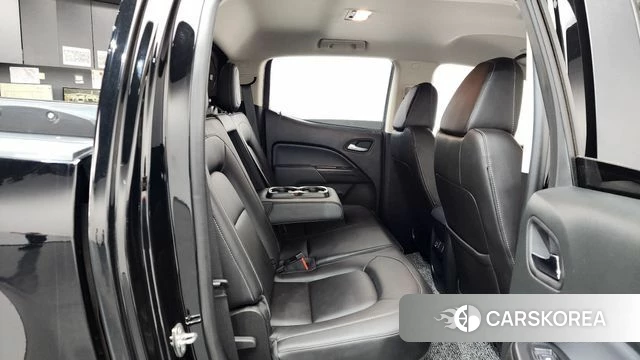 Chevrolet (GM Daewoo) Real New Colorado 2021 Черный из Кореи, фото 3