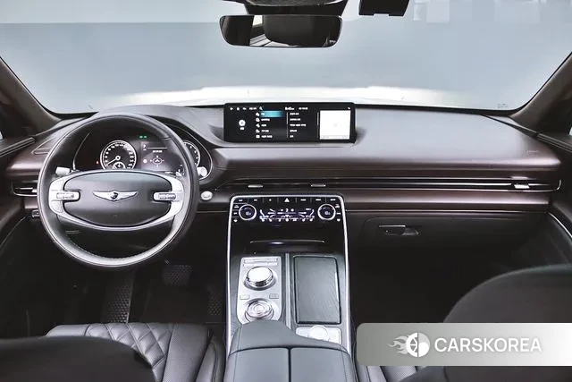 Genesis GV80 2023 Белый из Кореи, фото 3