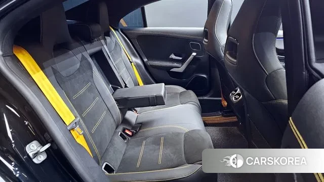 Mercedes-Benz CLA-Class C118 2025 Черный из Кореи, фото 3