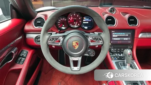 Porsche 718 Boxster 2020 Белый из Кореи, фото 3