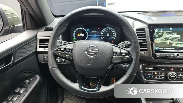 Ssangyong The New Rexton Sport 2022 Зеленый из Кореи, фото 3